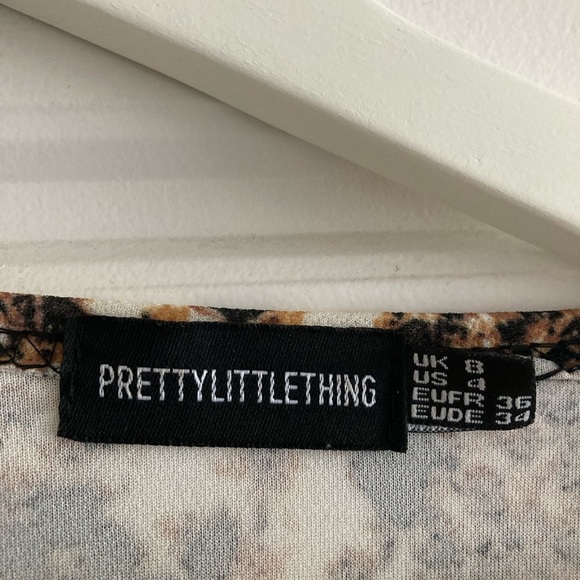 Animal Print Top - Picture 2 of 2